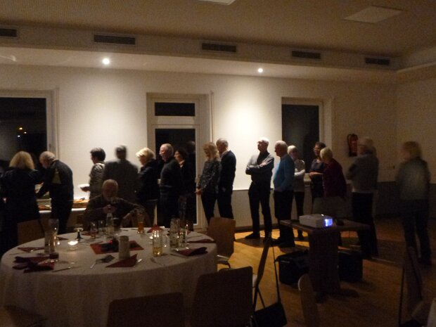 Weihnachtsfeier Querbeet