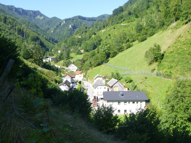Schoberstein - Grünburger Hütte