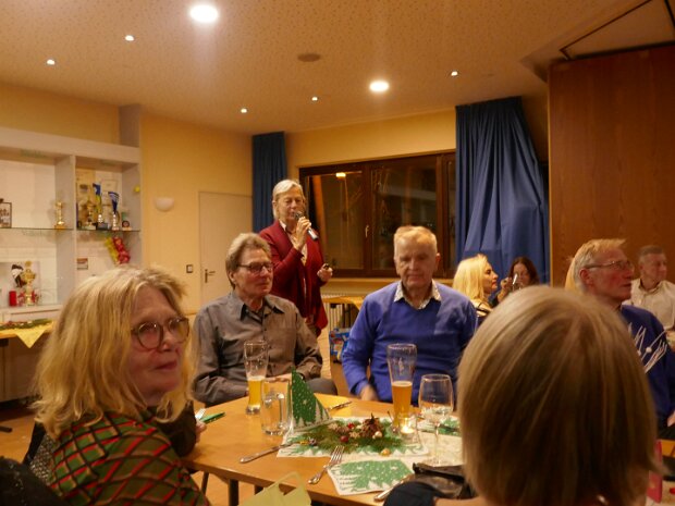 Querbeet Weihnachtsfeier