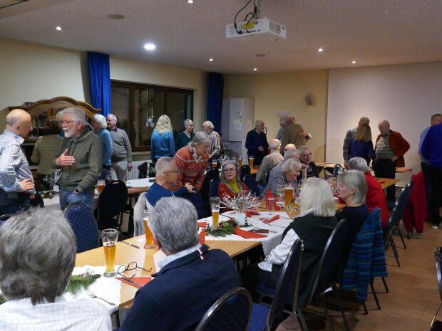 Querbeet Weihnachtsfeier