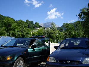Eissporthalle Die vielen Parkplätze um die Halle hereum sind kostenlos.