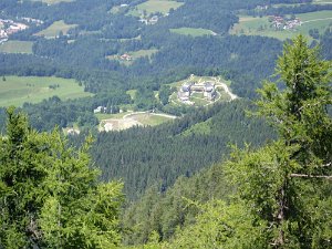 Obersalzberg Am Besucherzentrum endet die öffentliche Buslinie.