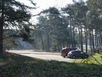 Parkeer 1 plaats Start van de wandeling, de parkeer plaats over het spoor.